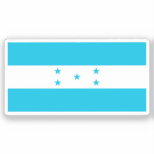 Flag of Honduras custom-cut 