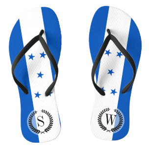 Flag of Honduras Jandals