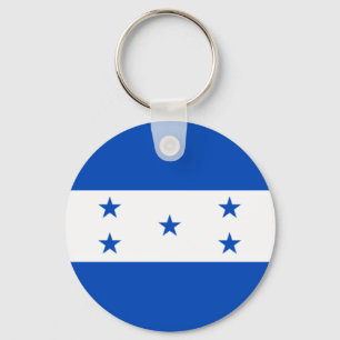 Flag of Honduras Key Ring