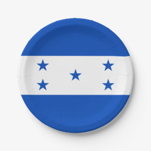 Flag of Honduras Plate