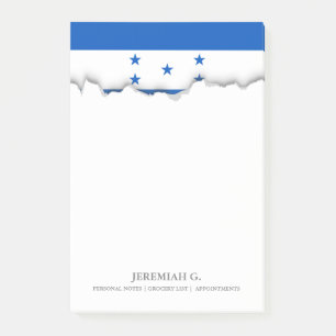 Flag of Honduras Post-it Notes