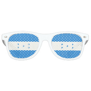 Flag of Honduras Retro Sunglasses