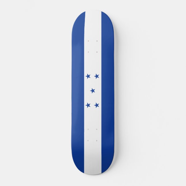 Flag of Honduras Skateboard (Front)