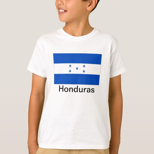 Flag of Honduras T-Shirt (Front)