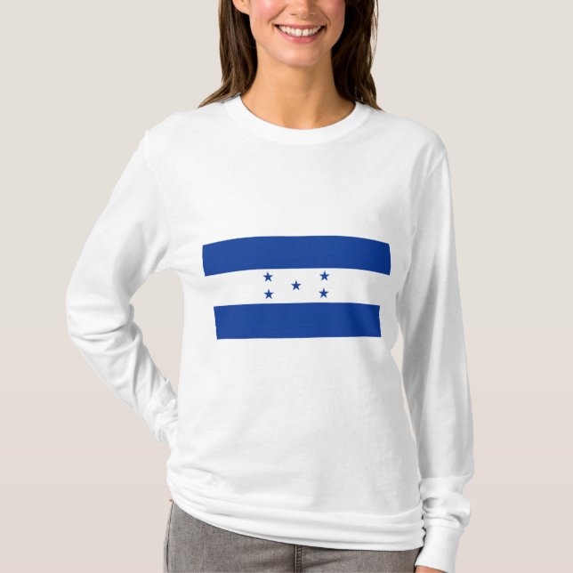Flag of Honduras T-Shirt (Front)