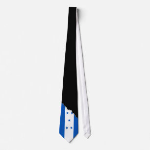 Flag of Honduras Tie