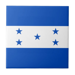 Flag of Honduras Tile