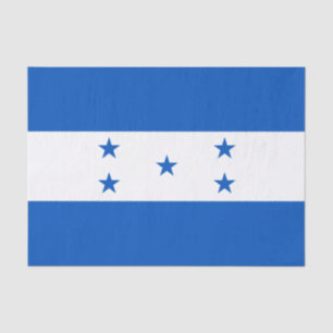 Flag of Honduras Tissue Paper
