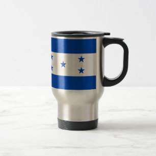 Flag of Honduras Travel Mug