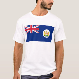 Flag of Hong Kong 英屬香港 (1959 – 1997) T-Shirt