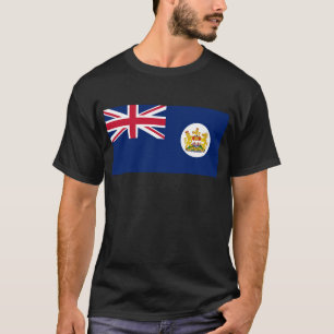Flag of Hong Kong 英屬香港 Free HK T-Shirt