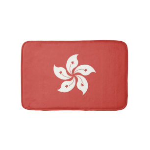 Flag of Hong Kong Bath Mat