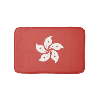 Flag of Hong Kong Bath Mat