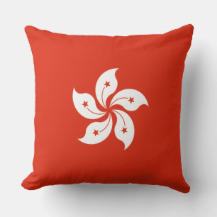 Flag of Hong Kong Cushion
