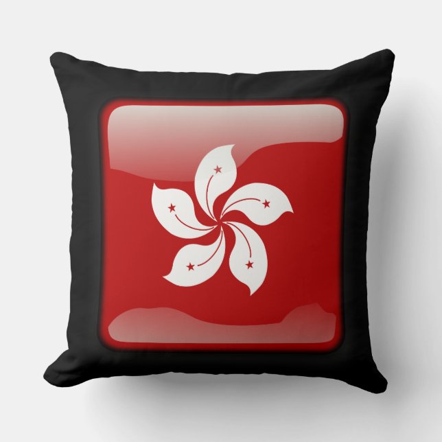 Flag of Hong Kong Cushion (Front)
