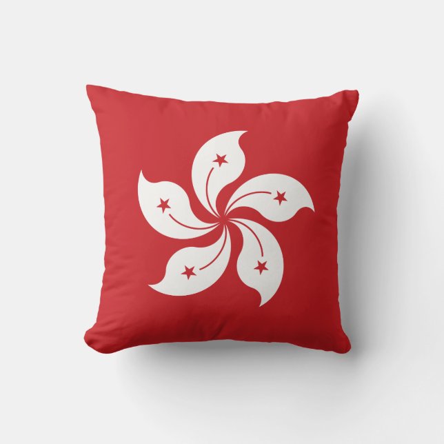 Flag of Hong Kong Cushion (Front)