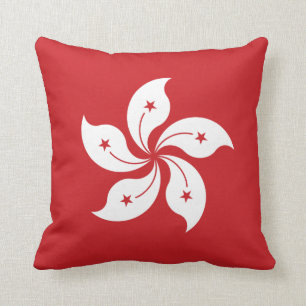 Flag of Hong Kong Cushion