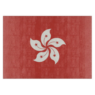 Flag of Hong Kong Cutting Board