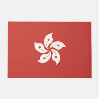 Flag of Hong Kong Doormat