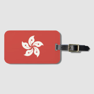 Flag of Hong Kong Luggage Tag