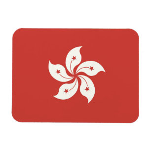 Flag of Hong Kong Magnet