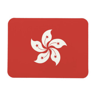 Flag of Hong Kong Magnet