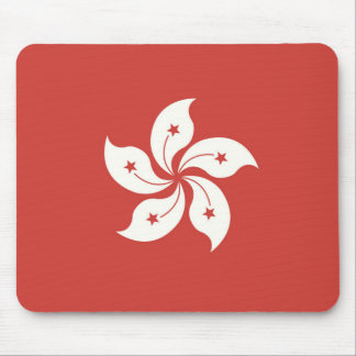 Flag of Hong Kong Mouse Pad