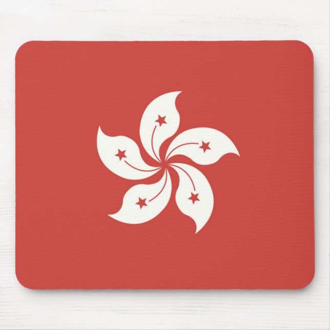 Flag of Hong Kong Mouse Pad (Front)