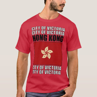 Flag of Hong Kong Special Administrative Region of T-Shirt