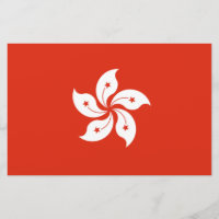 Flag of Hong Kong