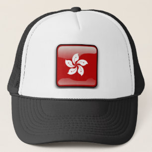 Flag of Hong Kong Trucker Hat