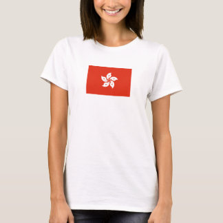Flag of Hong Kong Women's Basic T-Shirt