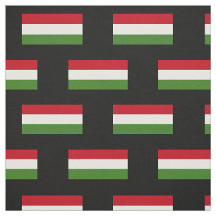 Flag of Hungary Fabric
