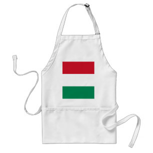 Flag of Hungary Standard Apron