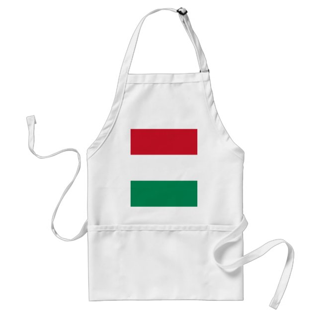 Flag of Hungary Standard Apron (Front)