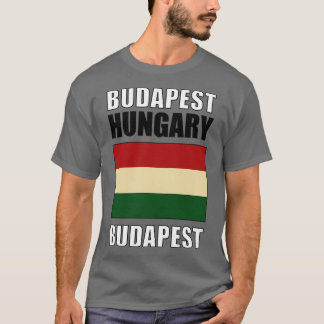 Flag of Hungary T-Shirt