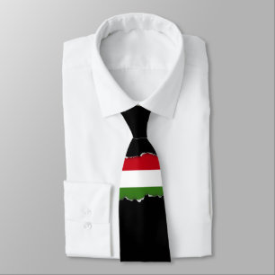 Flag of Hungary Tie