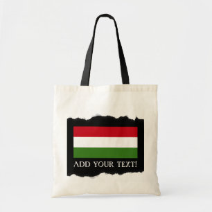 Flag of Hungary Tote Bag