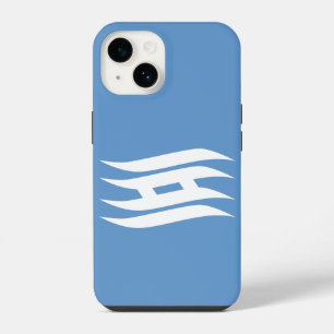 Flag of Hyogo Prefecture, Japan iPhone 14 Case