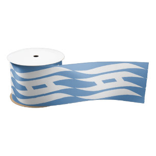 Flag of Hyogo Prefecture, Japan Satin Ribbon