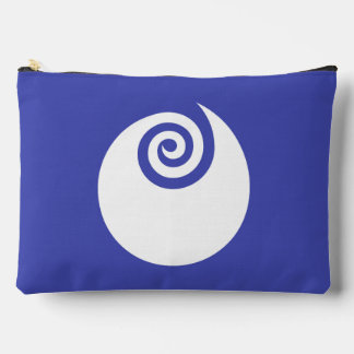 Flag of Ibaraki Prefecture, Japan Accessory Pouch