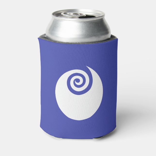 Flag of Ibaraki Prefecture, Japan  Can Cooler (Can Back)