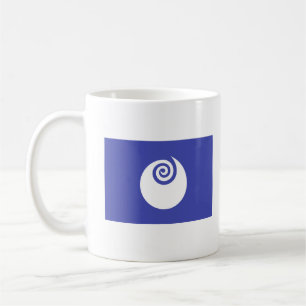 Flag of Ibaraki Prefecture, Japan Coffee Mug