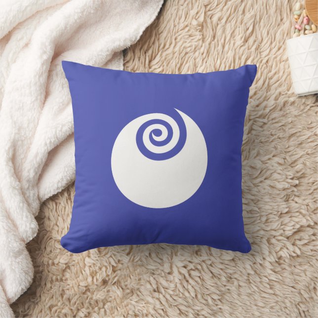 Flag of Ibaraki Prefecture, Japan Cushion (Blanket)