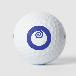 Flag of Ibaraki Prefecture, Japan Golf Balls