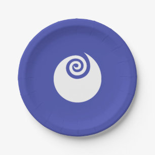 Flag of Ibaraki Prefecture, Japan  Paper Plate