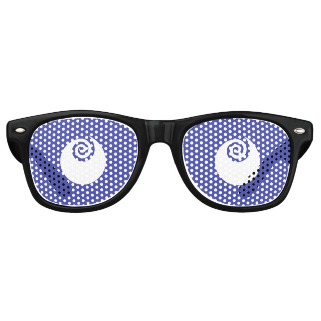 Flag of Ibaraki Prefecture, Japan Retro Sunglasses (Front)