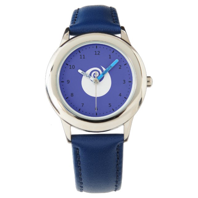 Flag of Ibaraki Prefecture, Japan Watch (Front)