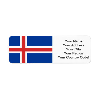 Flag of Iceland
