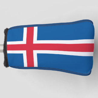 Flag of Iceland Golf Head Cover